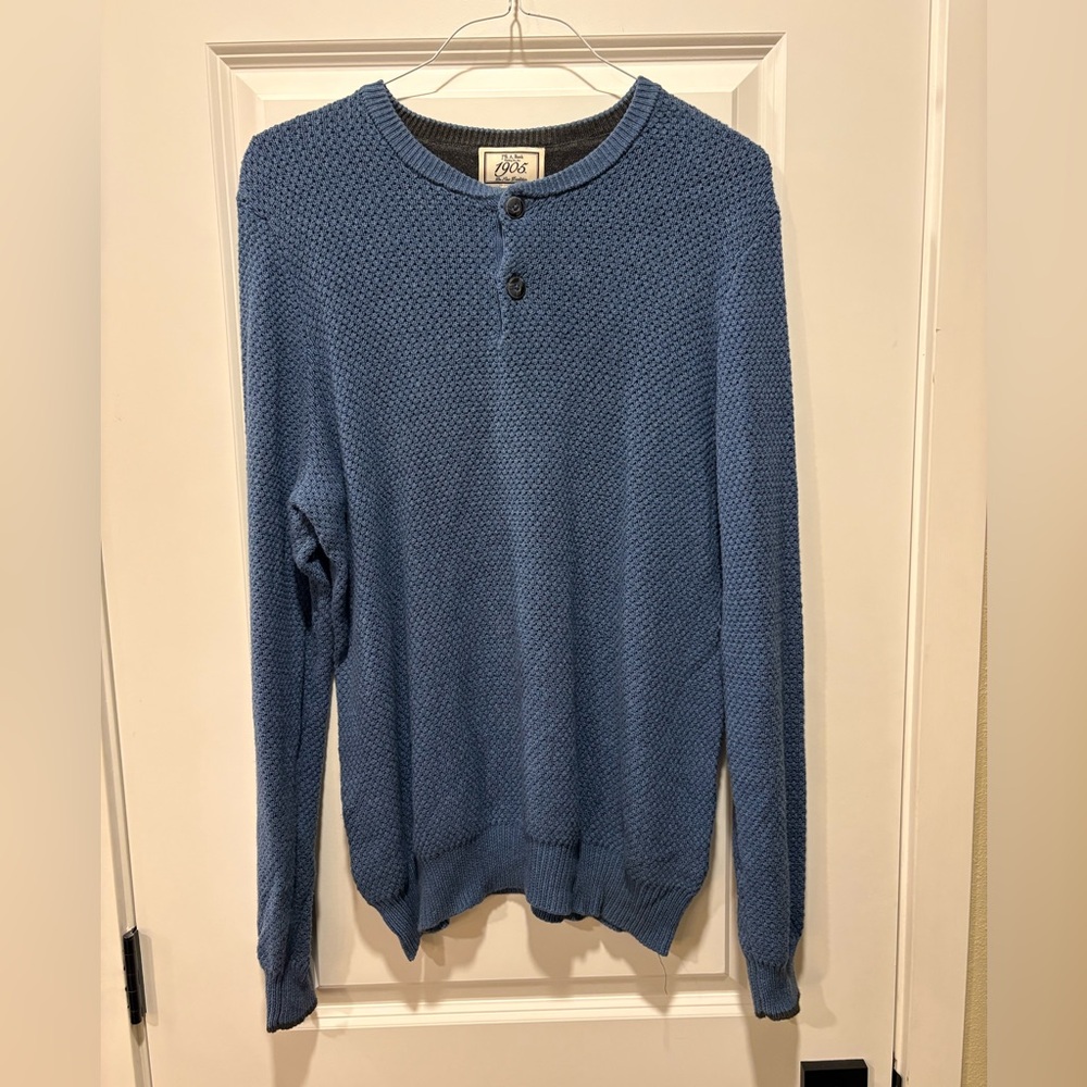 Jos. A. Bank Men’s Light Blue Sweater